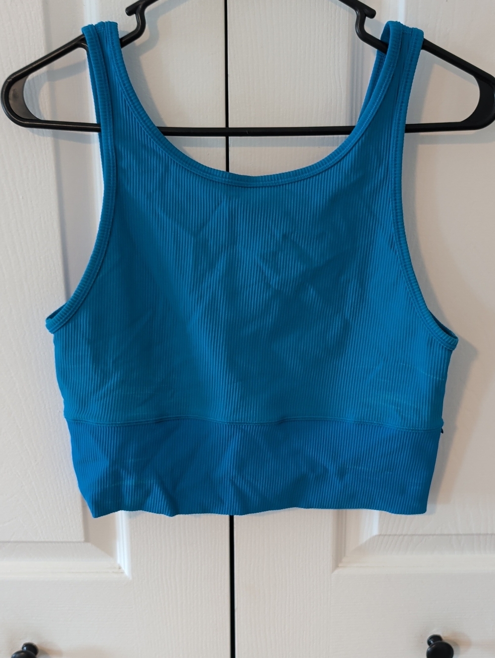 Lululemon Ribbed Crop Bralette